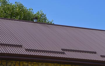 typical Fairseat corrugated roof uses