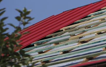 Fairseat corrugated roofing costs
